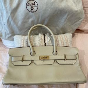 LOWEST PRICE Hermès JPG Shoulder Birkin Parchemin